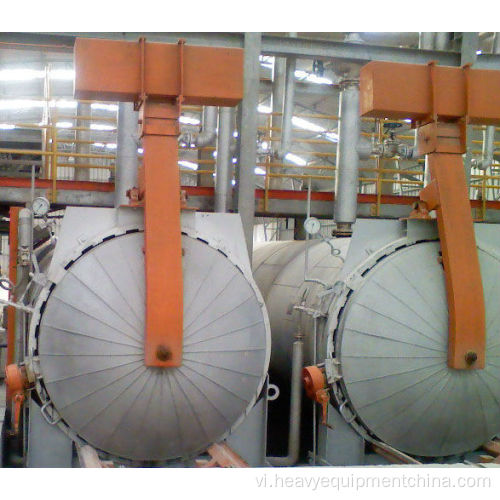 Nhà máy sản xuất khối 20000-100000 CBM AAC